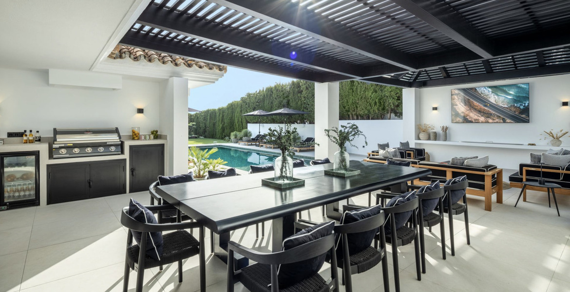 Villa en alquiler en Marbella 