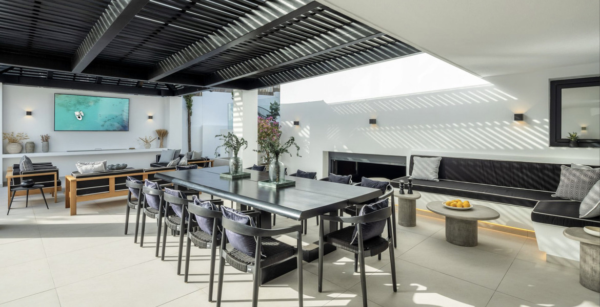 Villa en alquiler en Marbella 