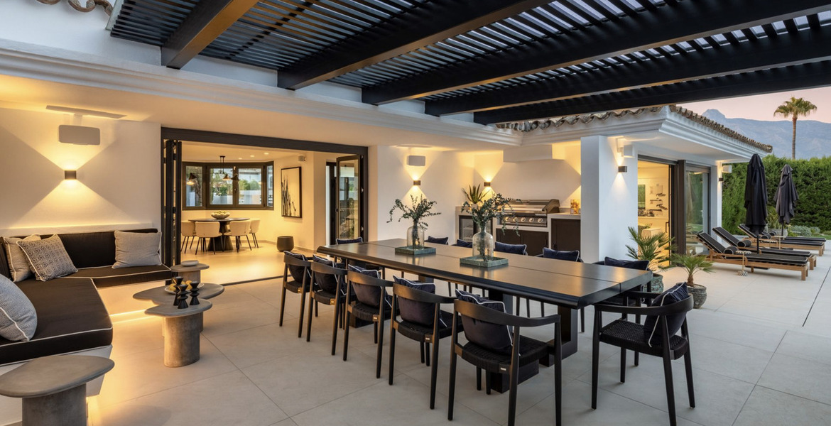 Villa en alquiler en Marbella 