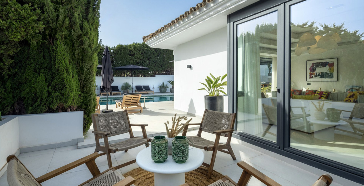 Villa en alquiler en Marbella 