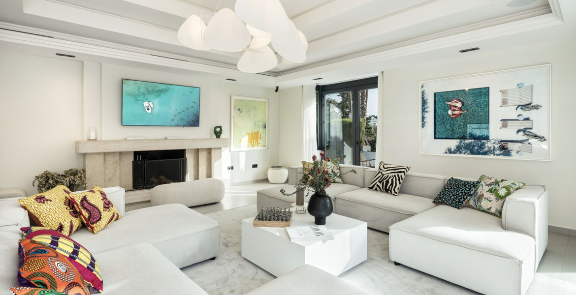 Villa en alquiler en Marbella 