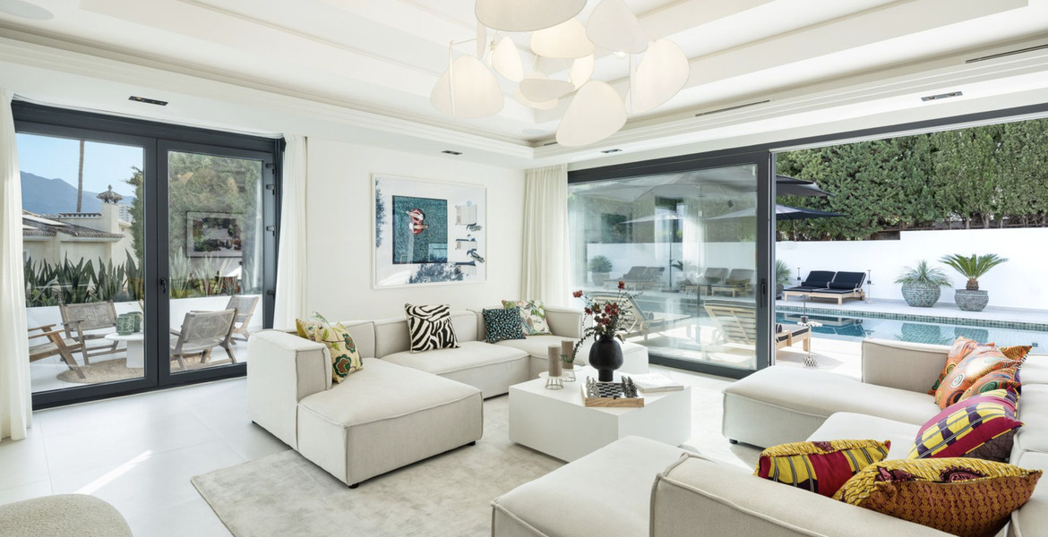 Villa en alquiler en Marbella 