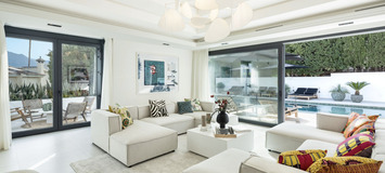 Villa en alquiler en Marbella 