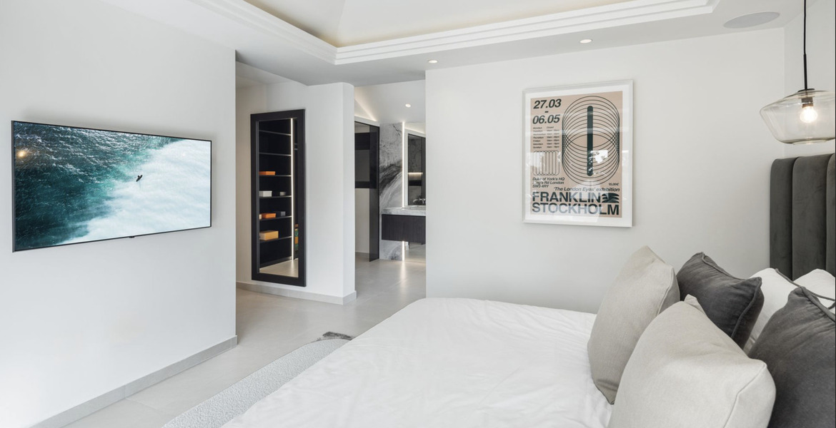 Villa en alquiler en Marbella 