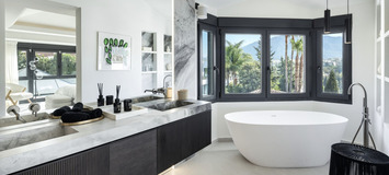 Villa en alquiler en Marbella 