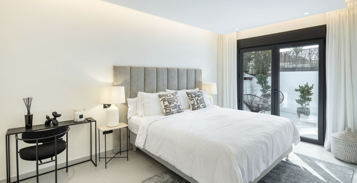 Villa en alquiler en Marbella 