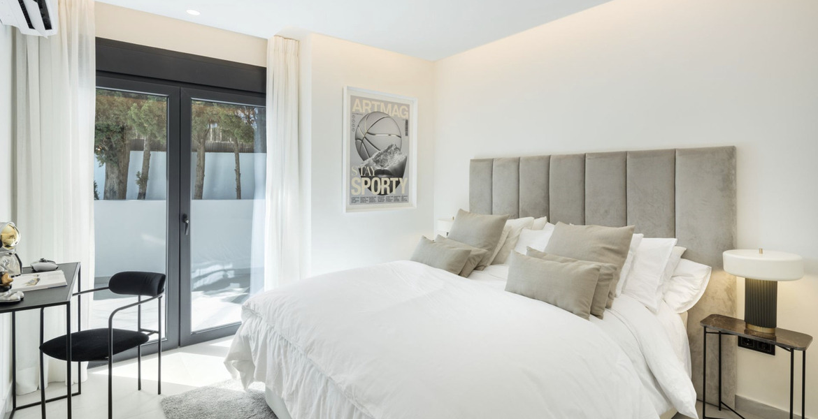 Villa en alquiler en Marbella 