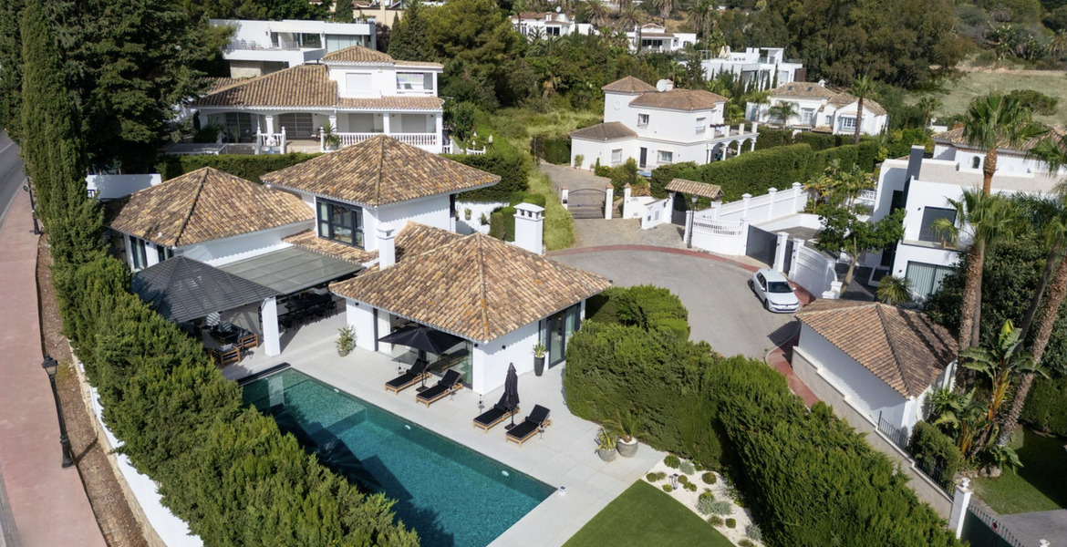 Villa en alquiler en Marbella 