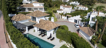 Villa en alquiler en Marbella 