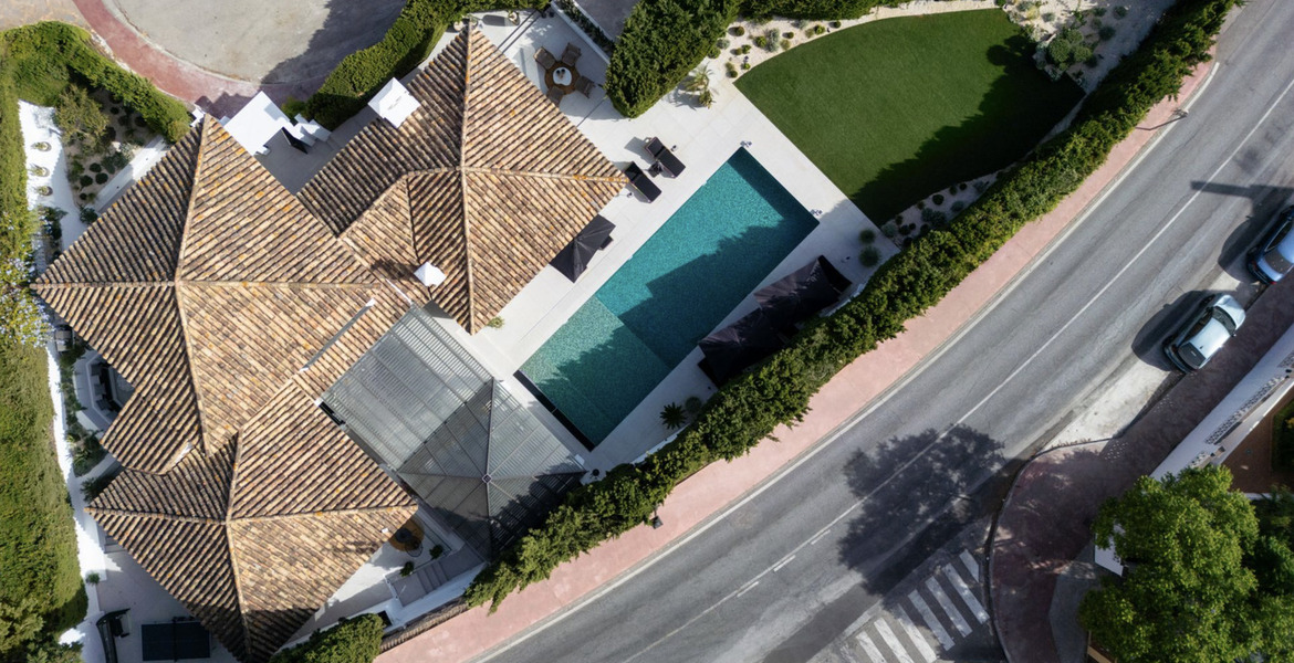 Villa en alquiler en Marbella 