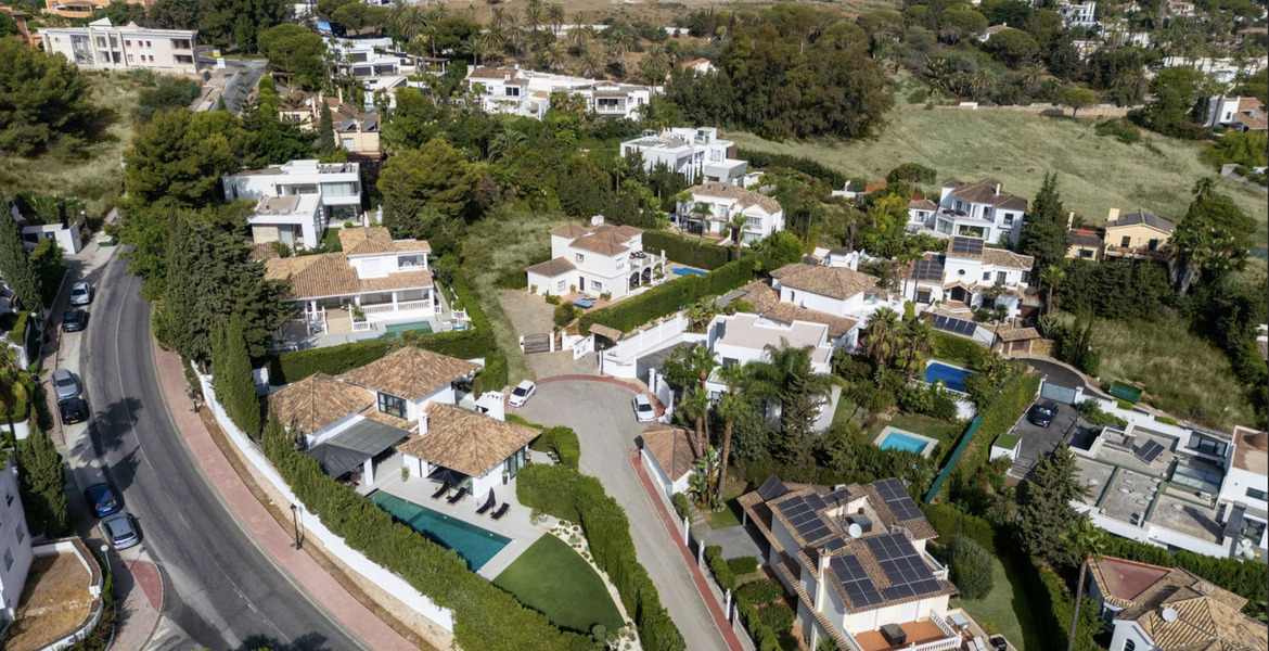 Villa en alquiler en Marbella 