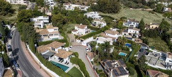 Villa en alquiler en Marbella 