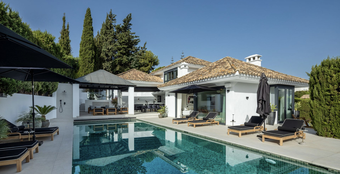 Villa en alquiler en Marbella 