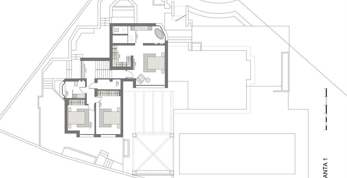 Villa en alquiler en Marbella 