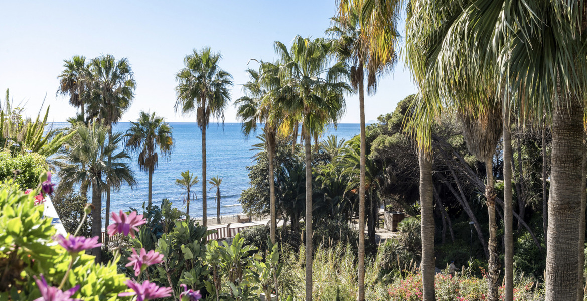 Апартамент в аренду в Марбелье 