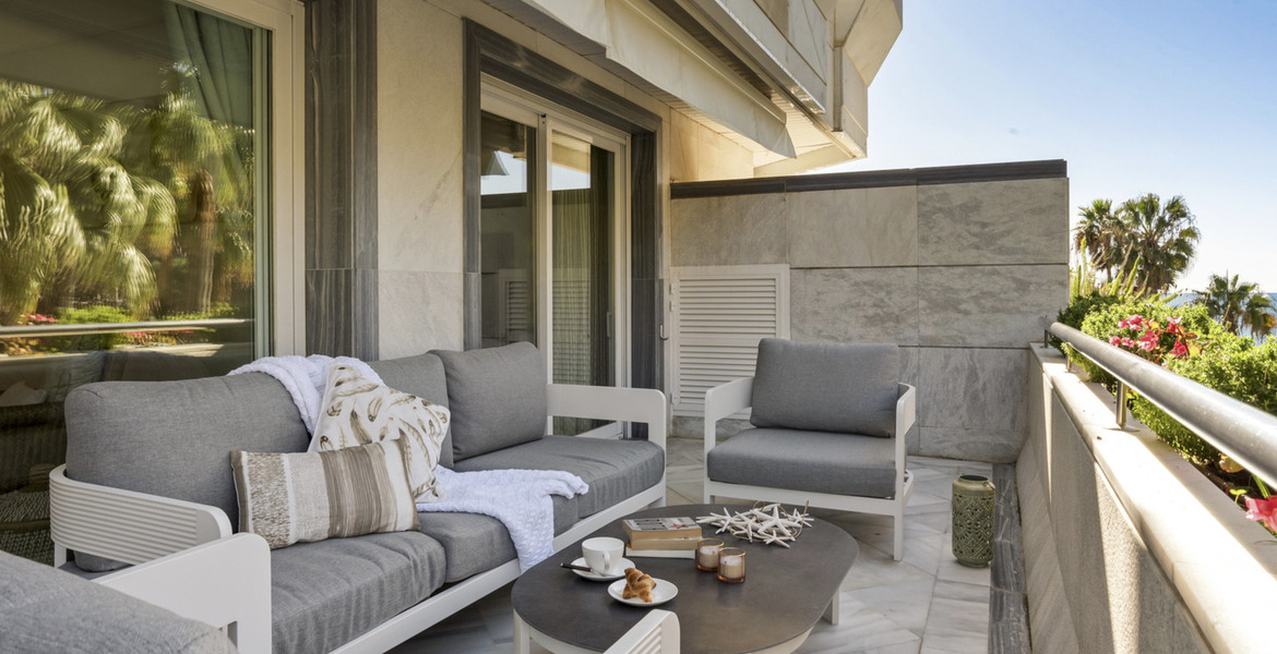 Апартамент в аренду в Марбелье 