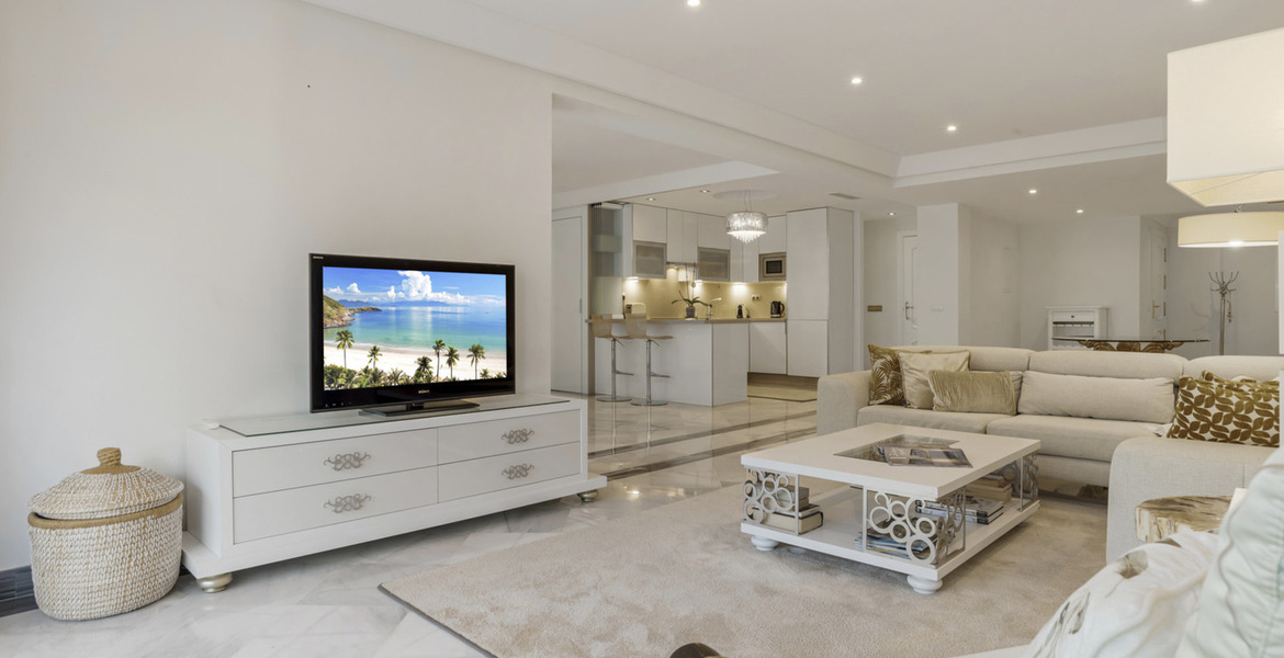 Апартамент в аренду в Марбелье 