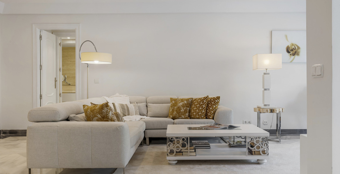 Апартамент в аренду в Марбелье 