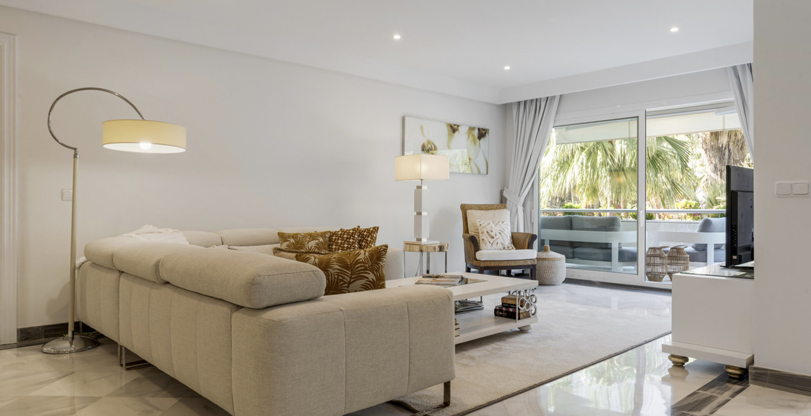 Апартамент в аренду в Марбелье 