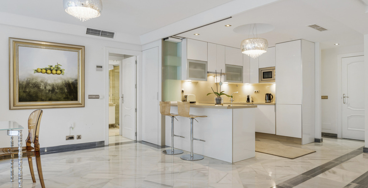 Апартамент в аренду в Марбелье 