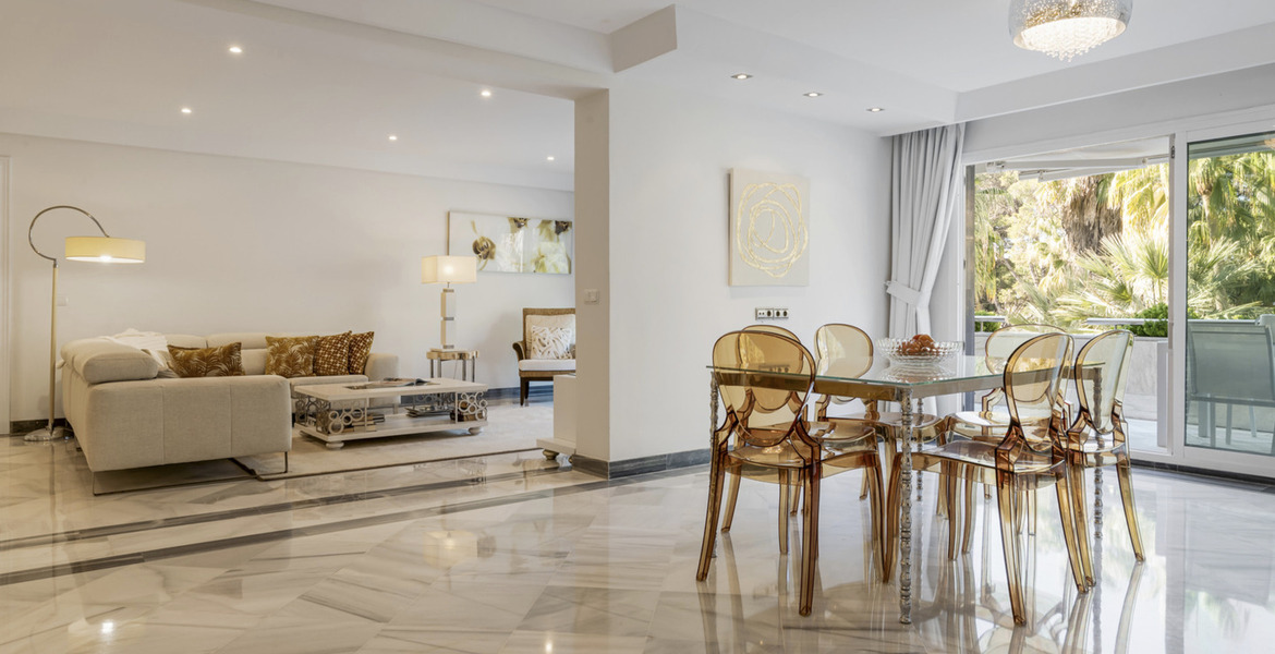 Апартамент в аренду в Марбелье 