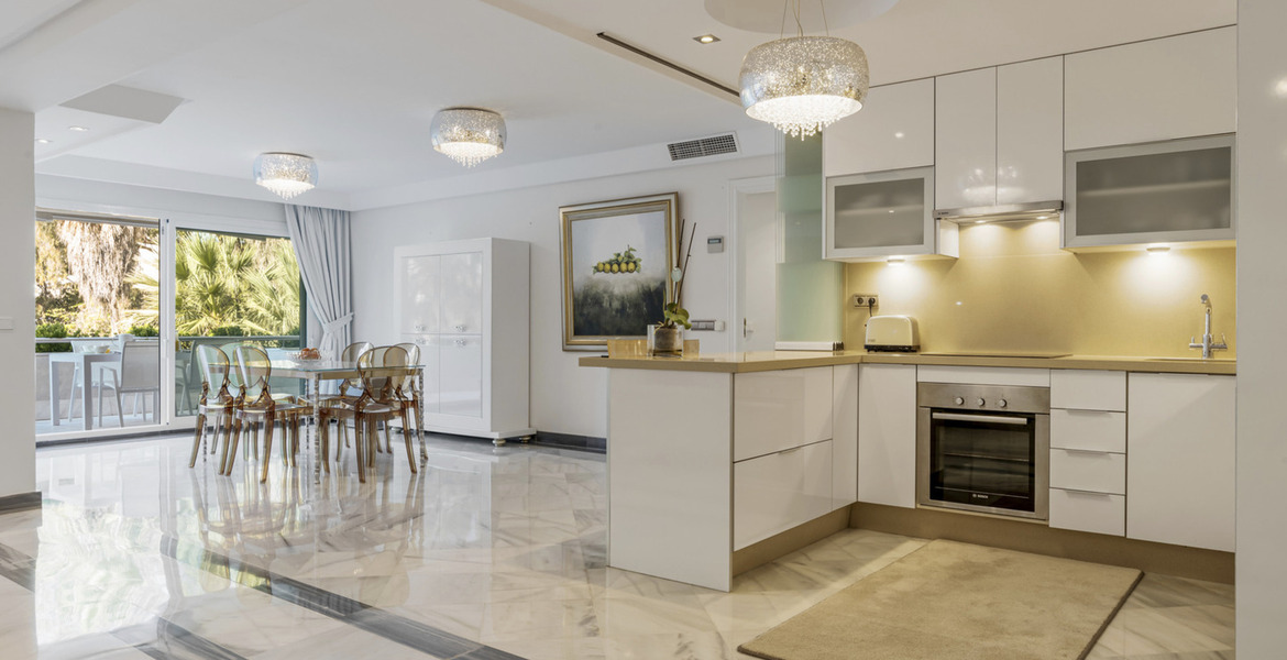 Апартамент в аренду в Марбелье 