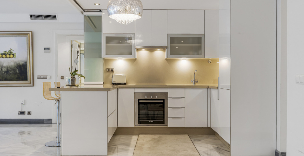 Апартамент в аренду в Марбелье 