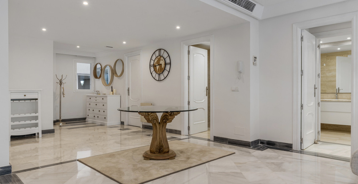 Апартамент в аренду в Марбелье 