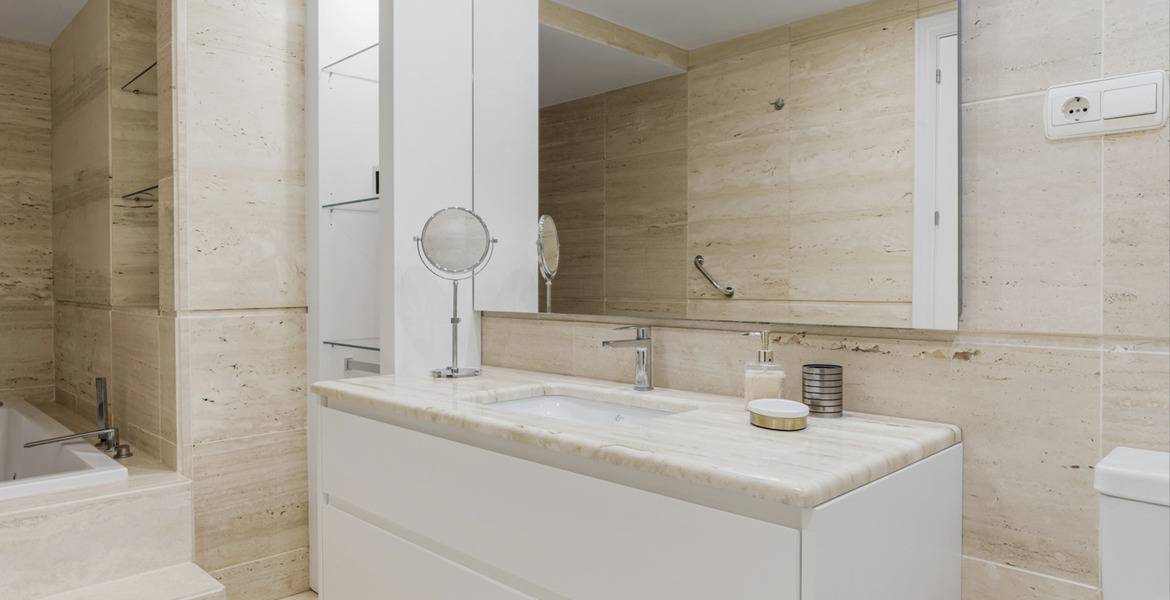 Апартамент в аренду в Марбелье 