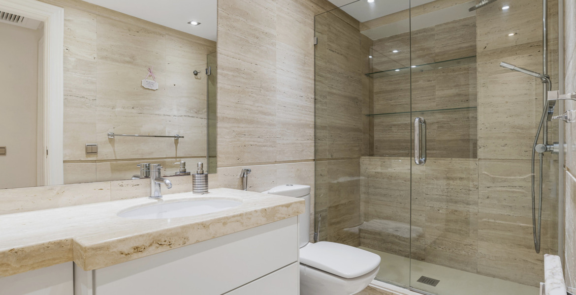 Апартамент в аренду в Марбелье 