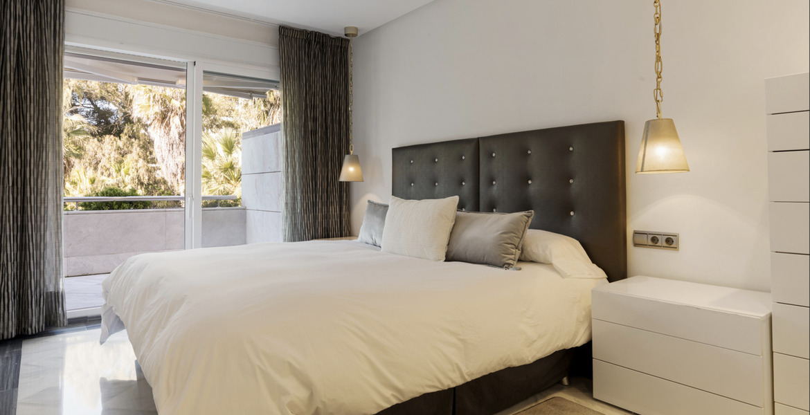 Апартамент в аренду в Марбелье 