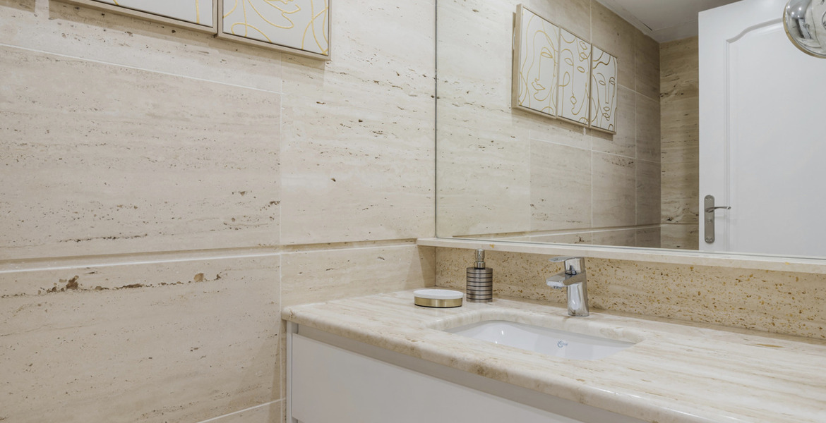 Апартамент в аренду в Марбелье 