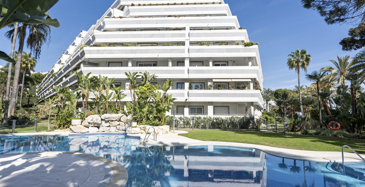 Апартамент в аренду в Марбелье 