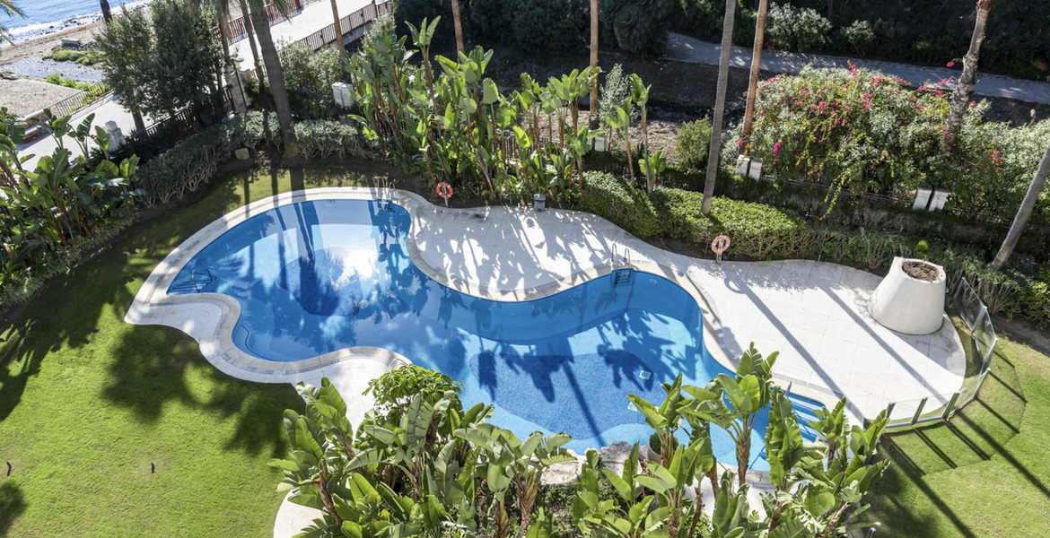 Апартамент в аренду в Марбелье 