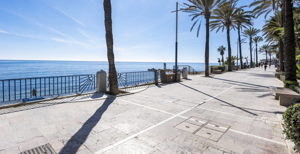 Апартамент в аренду в Марбелье 