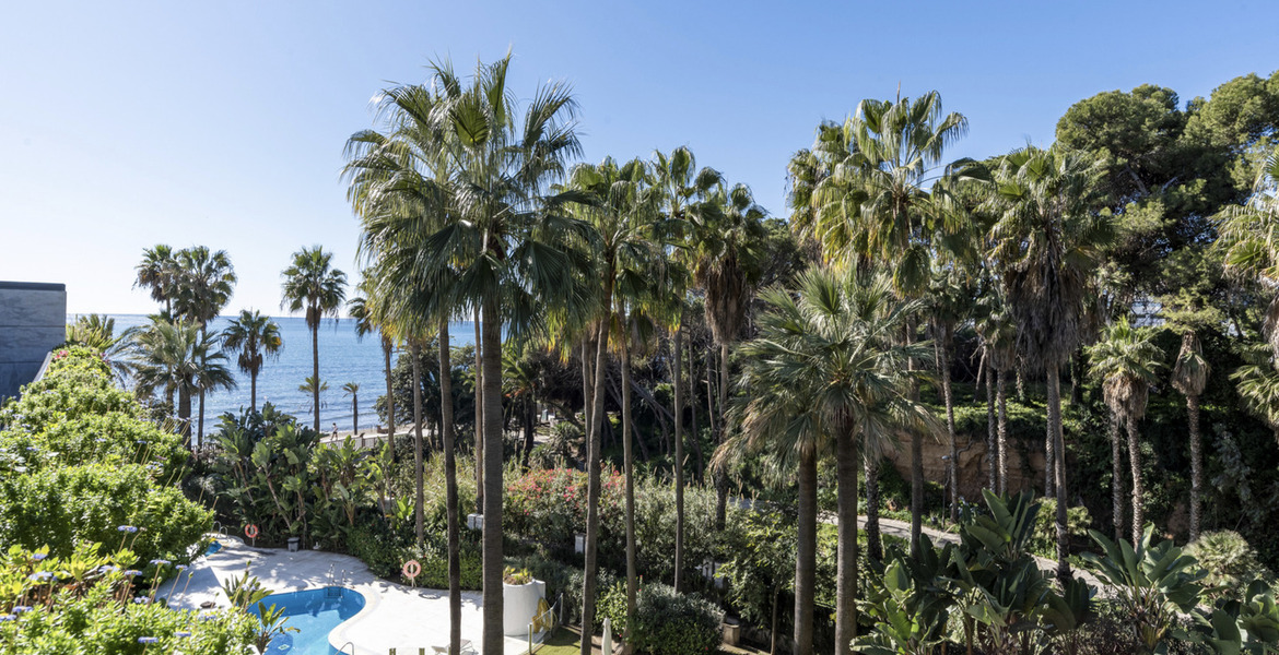 Апартамент в аренду в Марбелье 