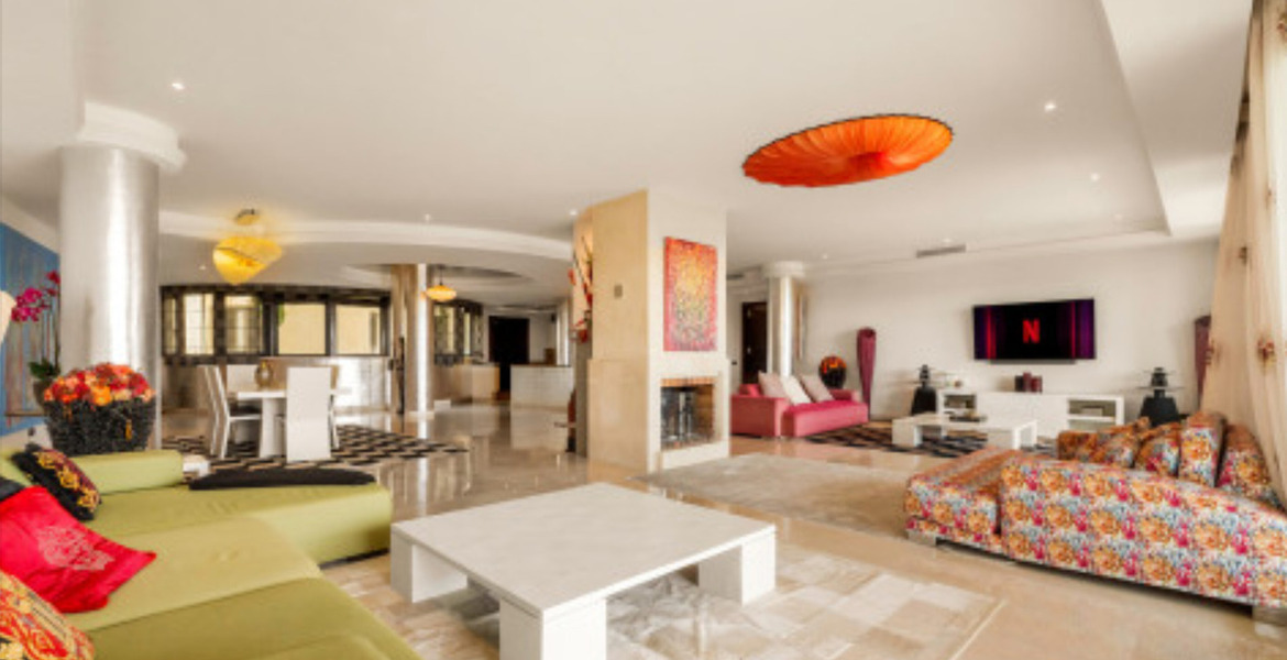 Apartment for sale in Marbella Malibu Resort