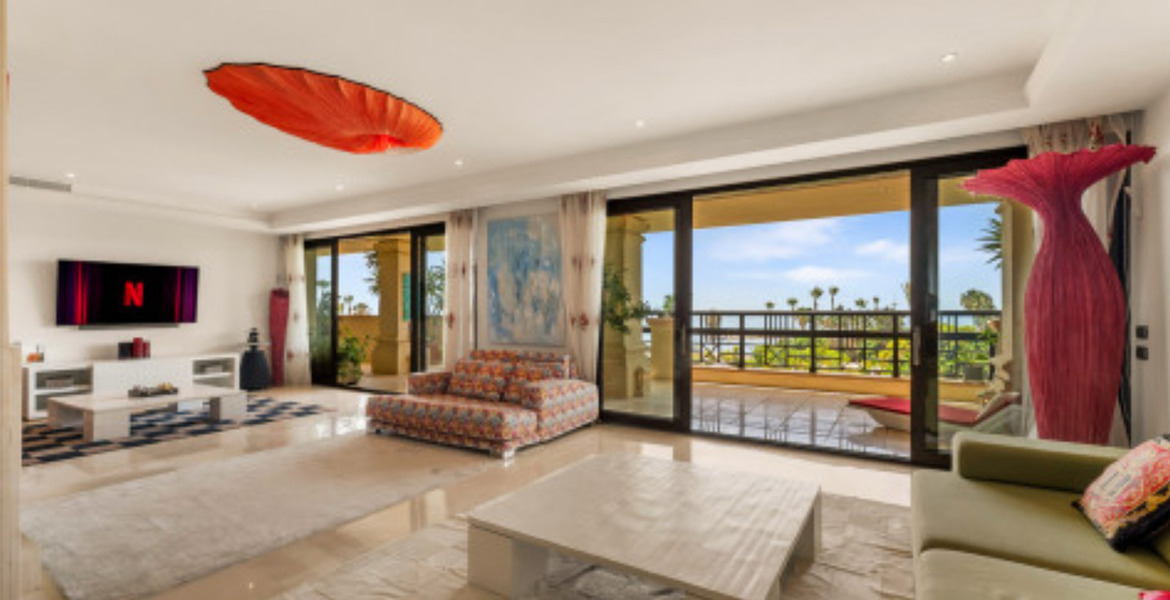 Apartment for sale in Marbella Malibu Resort