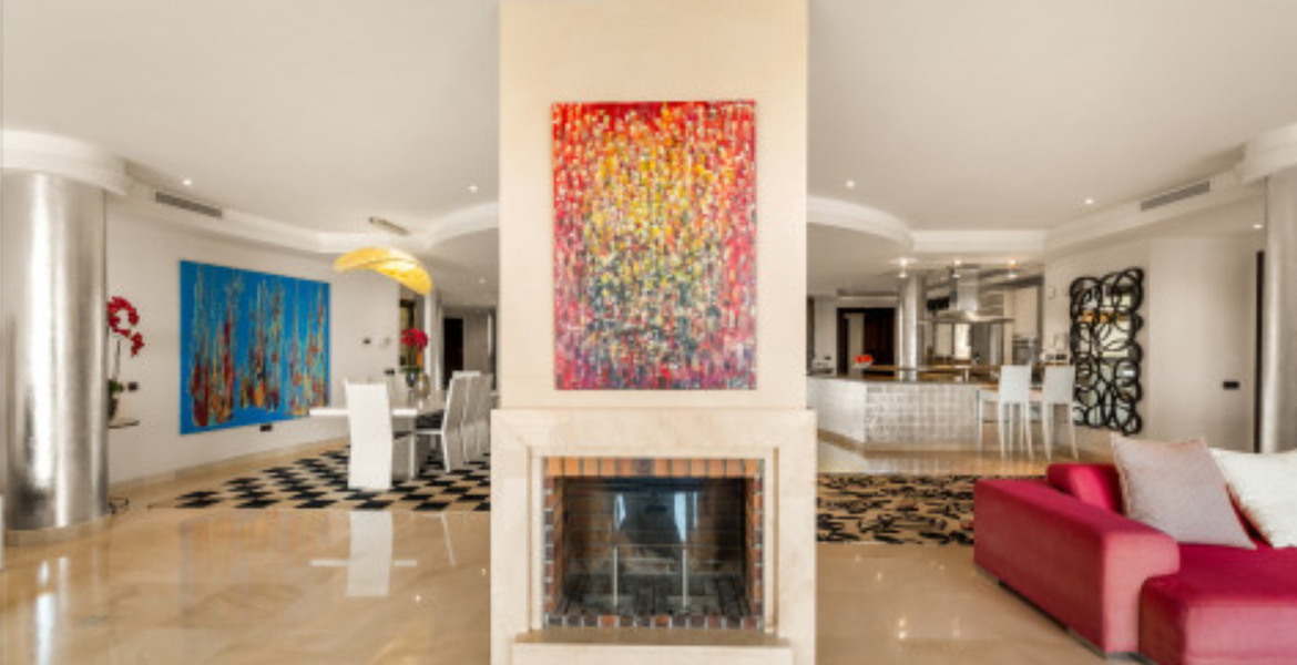 Apartment for sale in Marbella Malibu Resort