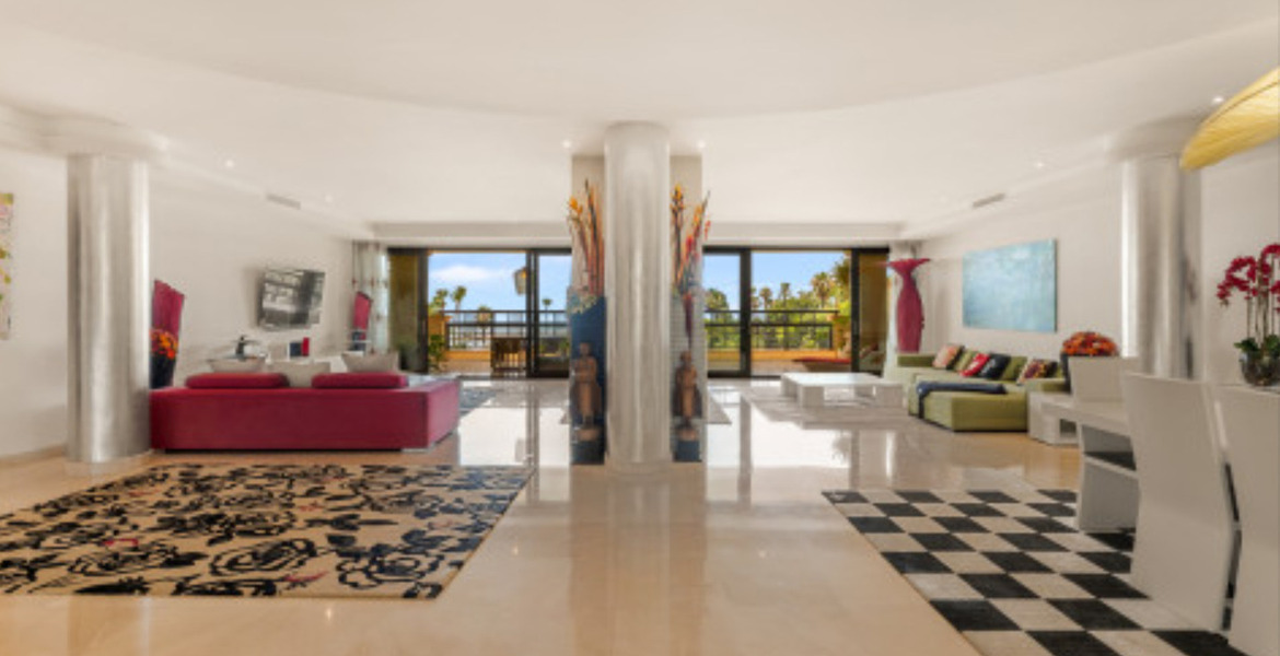Apartment for sale in Marbella Malibu Resort