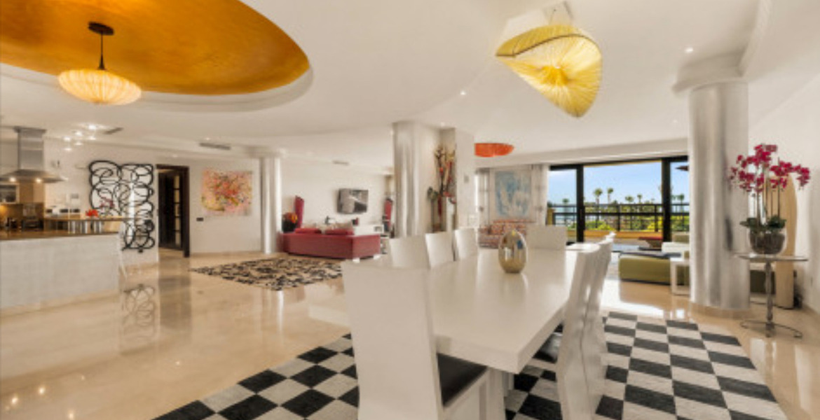 Apartment for sale in Marbella Malibu Resort