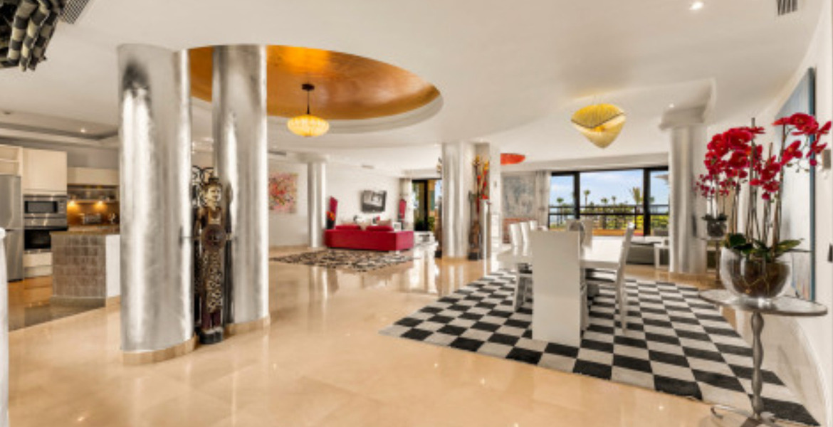 Apartment for sale in Marbella Malibu Resort