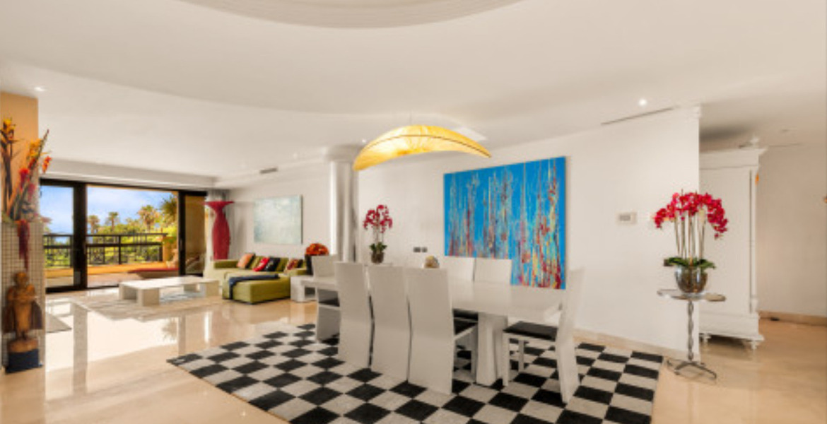 Apartment for sale in Marbella Malibu Resort