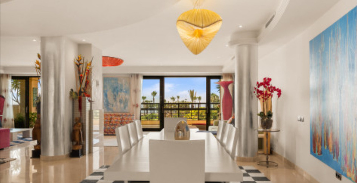 Apartment for sale in Marbella Malibu Resort