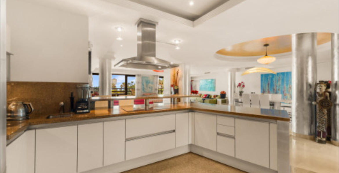 Apartment for sale in Marbella Malibu Resort