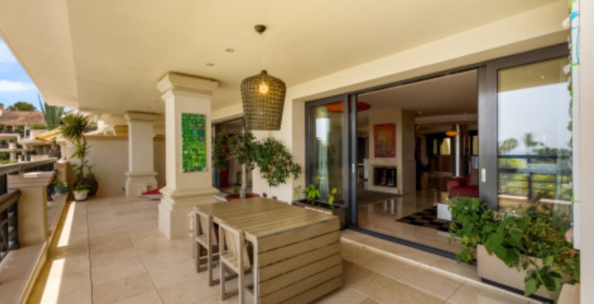 Apartment for sale in Marbella Malibu Resort