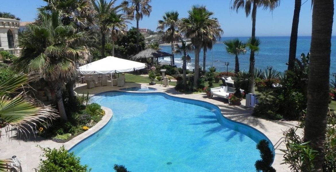 Luxury Palacete Vue sur la mer 