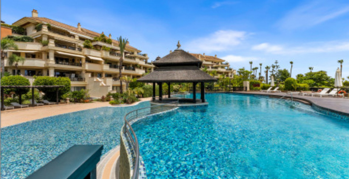 Apartment for sale in Marbella Malibu Resort