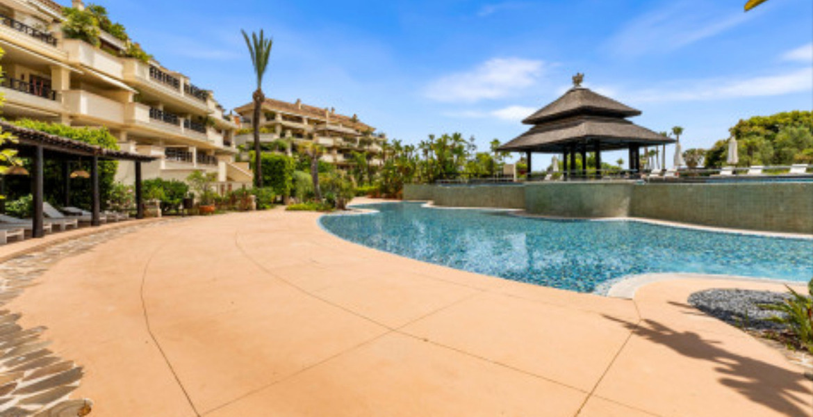 Apartment for sale in Marbella Malibu Resort