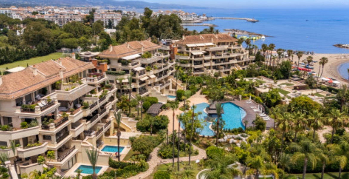 Apartment for sale in Marbella Malibu Resort